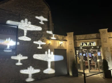 Barn Thetre Planes 392 Mobile